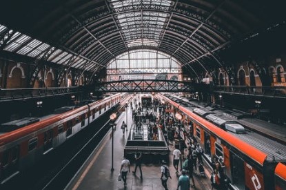trains