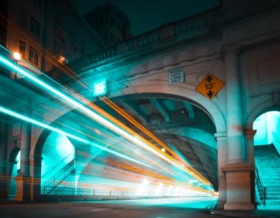 tunnel lights