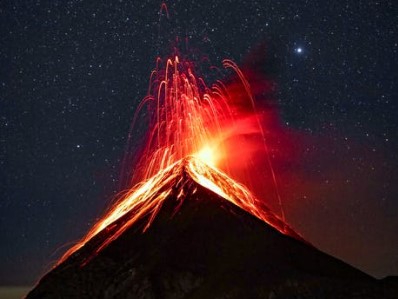 volcano