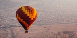 hot air balloon