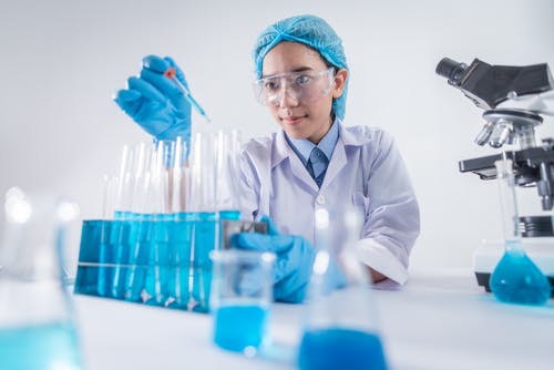 medical lab