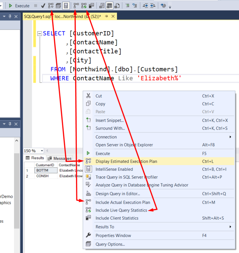 View a SQL Query’s Execution Plan in SQL Server Management Studio – Tom ...