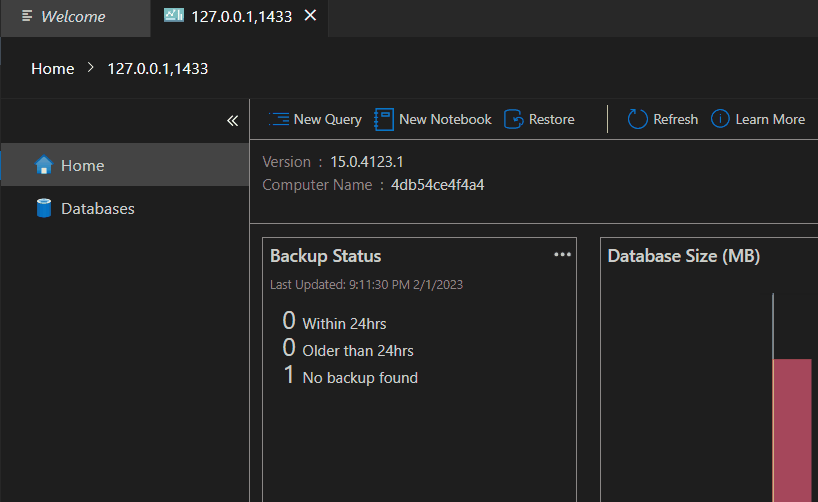 command palette in ADS, search for new query and hit enter to create a new query window